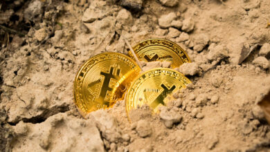 Why did bitcoin mining stocks end down on Monday?