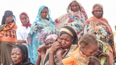 Tausende Sudanesen unternehmen eine gefährliche Flucht in den Tschad