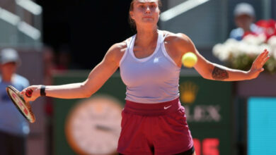 Sabalenka beendet das Abenteuer von Andreeva, um das Madrider Viertel zu erreichen