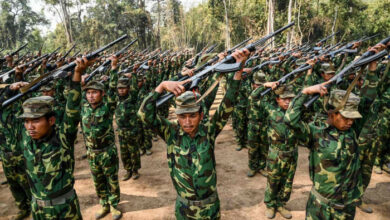 Der chinesische Außenminister trifft den Junta-Chef von Myanmar