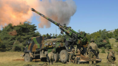 Die EU strebt 1 Million Granaten pro Jahr an, da die Ukraine Munition abbaut