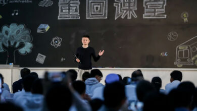 Jack Ma kehrt mit Professuren ins öffentliche Leben zurück