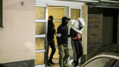 Die Polizei greift die 'Ndrangheta-Mafia in ganz Europa an