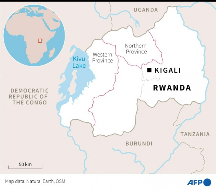 127 kommen ums Leben, als Ruanda von Überschwemmungen heimgesucht wird