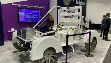 Wie wird die Basis von Artemis Moon aussehen?