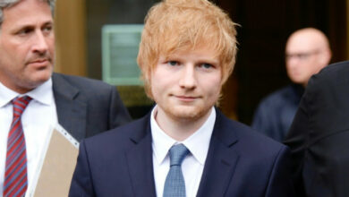 Der britische Musiker Ed Sheeran gewinnt den US-Urheberrechtsprozess