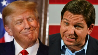 Don vs. Ron: Warum Trump DeSantis im Rennen 2024 verprügelt