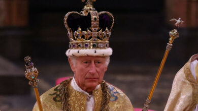 Charles III begegnet schließlich seinem Schicksal