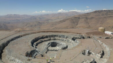 A giant telescope grows in Chile