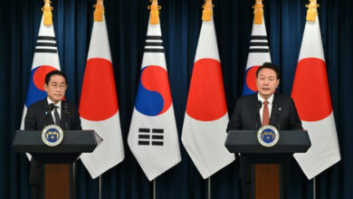 Tokio und Seoul versuchen, das historische Kriegsbeil zu begraben, und bejubeln eine „neue Zukunft“ für die Beziehungen