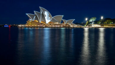 Krach über die Krönung des Opernhauses in Sydney