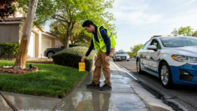 Die „Wasserpolizisten“ von Las Vegas machen die Stadt zu einem Modell in den von der Dürre heimgesuchten USA