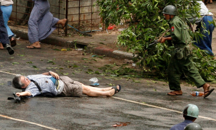 Konvoi mit Asean-Diplomaten in Myanmar „angegriffen“.