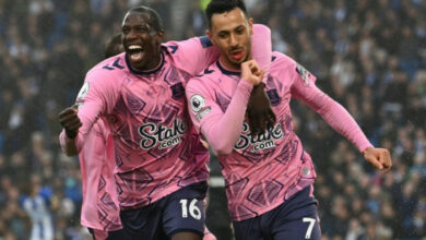 Everton, Forest steigt aus der Abstiegszone auf, Leicester rutscht am Montag mit 21 Toren ab