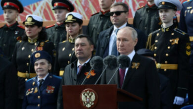 Putin fordert Sieg in der Ukraine