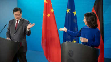 Deutschland und China streiten um die Ukraine