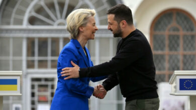 Selenskyj fordert schnellere Unterstützung von der EU