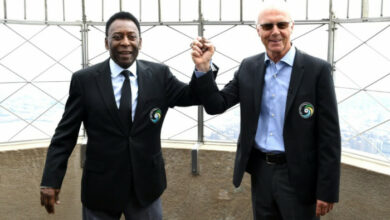 Von Pele bis Beckham – vier Superstars, die ihren Zeh in die Backwaters des Fußballs getaucht haben