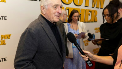 Lernen Sie die Eltern kennen: De Niro ist mit 79 wieder Vater