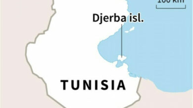 Bei einem Angriff auf eine Synagoge in Tunesien sind vier Menschen erschossen worden