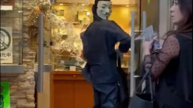 Uhren in Fluchtfahrzeug eines Ladenüberfalls in Tokio gefunden