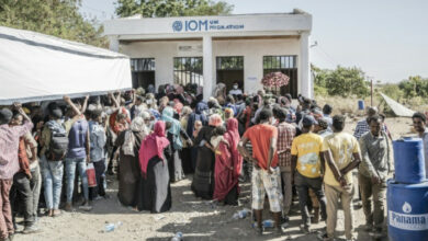 Die Kämpfe im Sudan toben, während immer mehr Zivilisten die Flucht riskieren