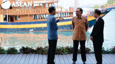 ASEAN fordert Zurückhaltung im Südchinesischen Meer, „besorgt“ über Myanmar
