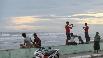 Myanmar bereitet sich auf Zyklon Mokka vor