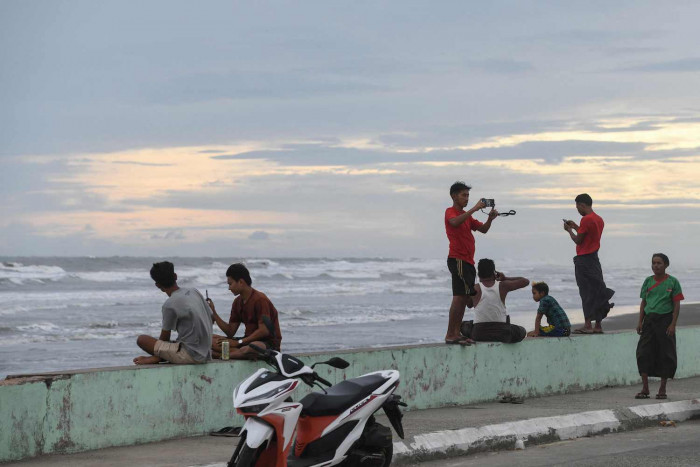 Myanmar bereitet sich auf Zyklon Mokka vor