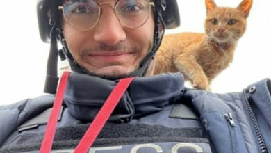 Arman Soldin: Mit einem Lächeln von Bosnien in die Ukraine