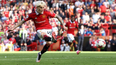 Man Utd steht kurz vor der Rückkehr in die Champions League, Southampton steigt ab