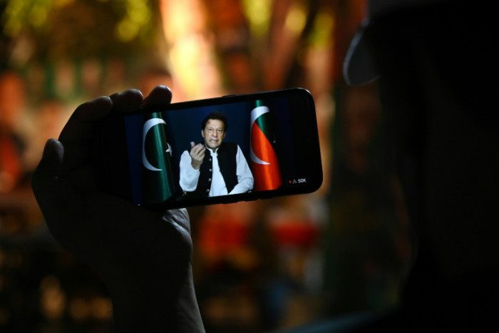 Der ehemalige pakistanische Premierminister Imran Khan ruft zu landesweiten Protesten auf