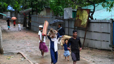 Mächtiger Zyklon rast auf Myanmar, Bangladesch zu; 400.000 evakuiert