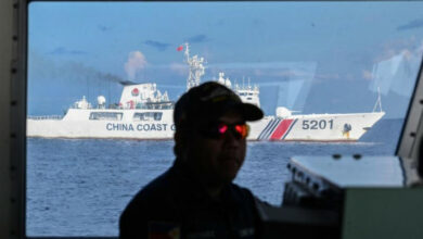 Die Philippinen setzen Bojen in Teilen des Südchinesischen Meeres, um ihre Souveränität zu behaupten