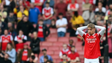 Man City steht kurz vor dem Titel, nachdem Arsenal gegen Brighton gerockt hat