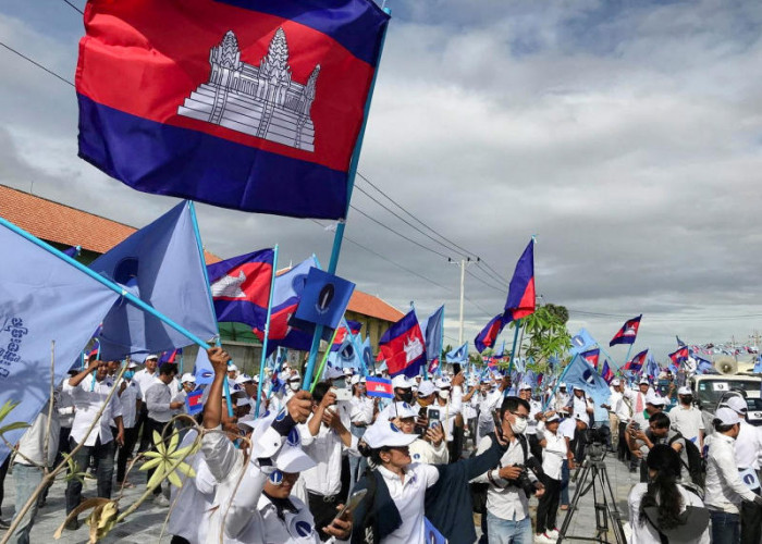Das Wahlgremium in Kambodscha schließt die einzige Oppositionspartei von den Wahlen im Juli aus