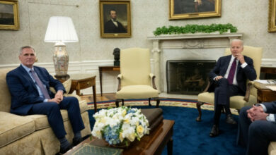 Biden und McCarthy treffen sich am Dienstag erneut zu Gesprächen über die Schuldengrenze