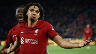 Liverpool bleibt unter den ersten vier und bringt Leicester dem Abstieg näher