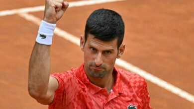 Djokovic setzt sich gegen Norrie durch und erreicht das Viertelfinale der Italian Open