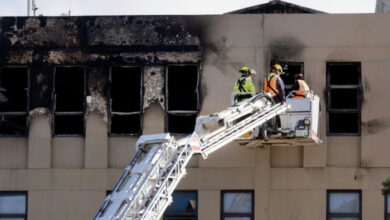 Brandstiftung bei tödlichem Brand in einem Hostel in Neuseeland vermutet