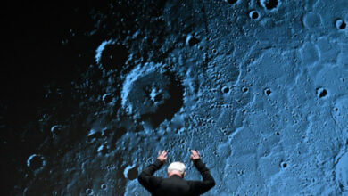 Die „Weltraumsymphonie“ der USA vertont atemberaubende NASA-Bilder
