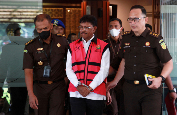 Indonesischer Minister wegen Bestechung im Telekommunikationsbereich festgehalten