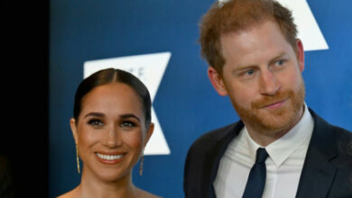 „Beinahe katastrophale“ Verfolgungsjagd zwischen Prinz Harry und Meghan: Sprecher