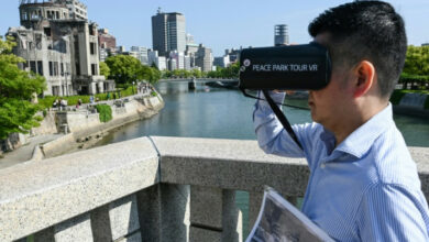 „Da war eine Stadt“: VR-Tour wirft einen Blick in die Vergangenheit Hiroshimas