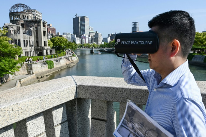 „Da war eine Stadt“: VR-Tour wirft einen Blick in die Vergangenheit Hiroshimas