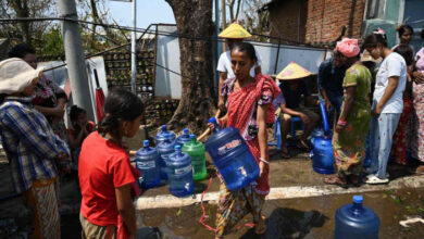 Die Zyklonhilfe in Myanmar stößt auf Hürden