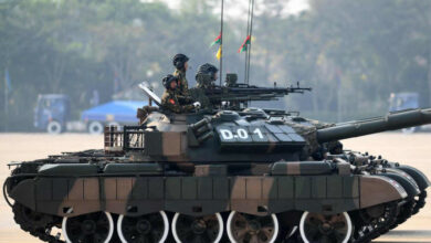 Die Waffenimporte Myanmars belaufen sich seit dem Putsch auf eine Milliarde US-Dollar