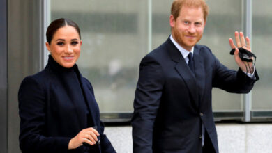 Harry und Meghan in einem neuen Drama