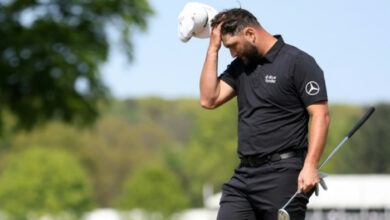 Große Katastrophe für Nr. 1 Rahm mit sechs über 76 zum Auftakt der PGA