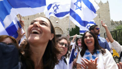 Die Spannungen sind hoch, als israelische Nationalisten in Ostjerusalem einmarschieren
